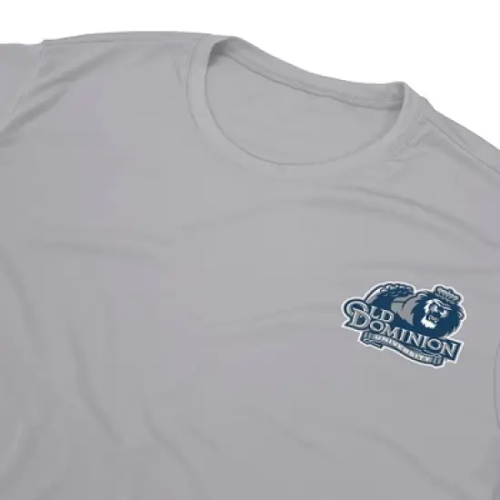 Men's Old Dominion University Men's Sport Active T-Shirt Left Chest Logo image {4}