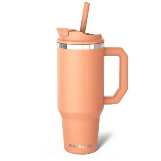 FrostBuddy Thicc Buddy Insulated Tumbler | Available in 40oz & 50oz Sizes | Stainless Steel + Chapstick Holder image {8}