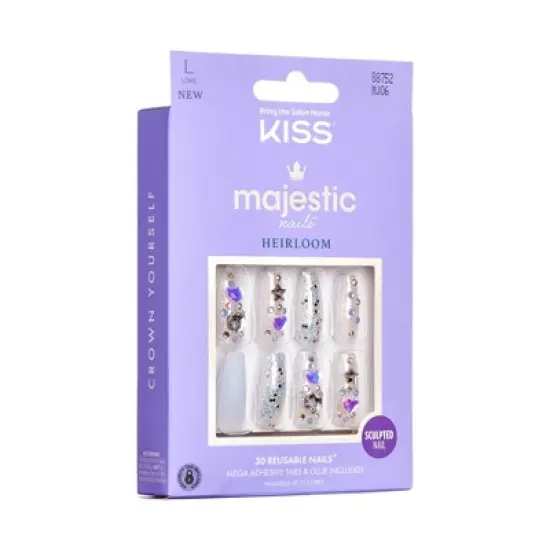 KISS Products Fake Nails - Your Grace - 34ct image {8}