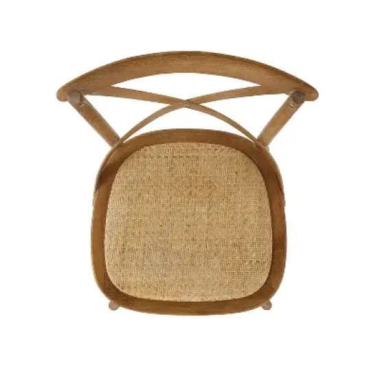 Roxy Wash Counter Height Barstool Gray - Linon image {6}