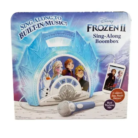 Disney Frozen 2 Sing-Along Boombox image {6}