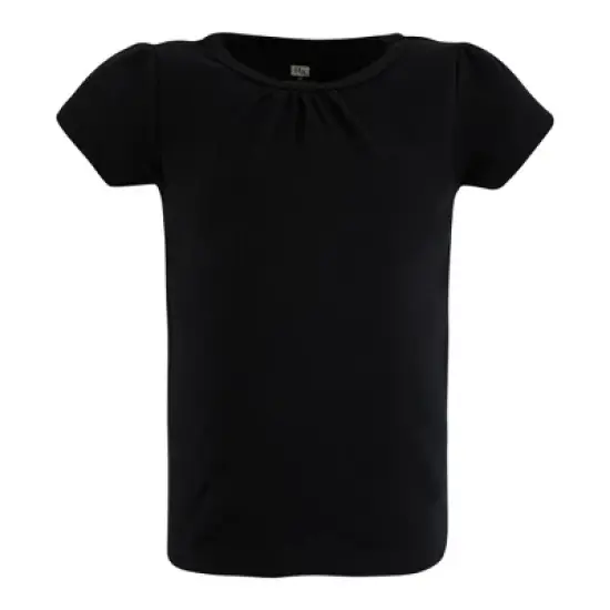 Hudson Baby Infant and Toddler Girl Short Sleeve T-Shirts, Cinnamon Pink Prints image {6}