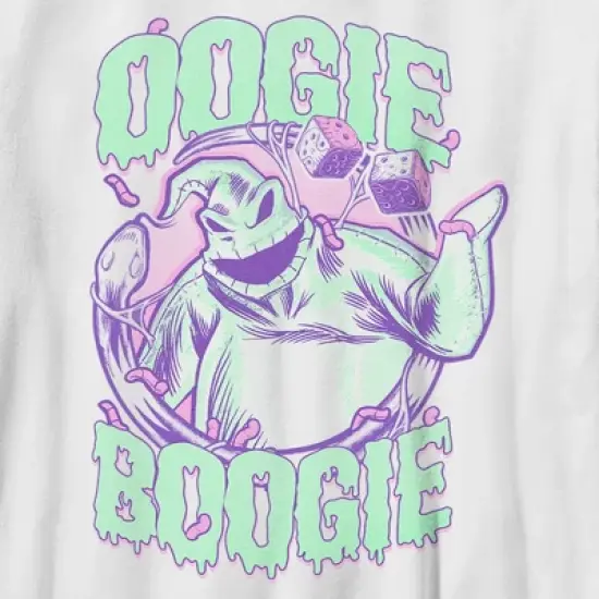 Boy's The Nightmare Before Christmas Slimy Oogie Boogie T-Shirt image {1}