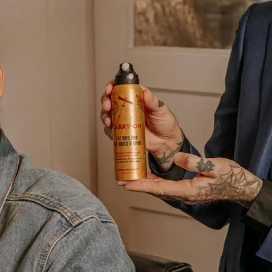 18.21 Man Made Men's 4-in-1 Travel Size Shower & Shave Foam Gel image {5}