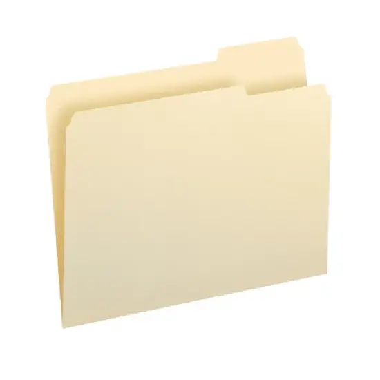 Smead File Folder, Letter, 1/3-Cut Tab Right Position, Letter Size, Manila, 100 Per Box (10333) image {3}