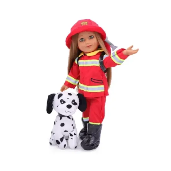 Playtime By Eimmie Playtime Pack Firefighter with Child Accessories image {3}
