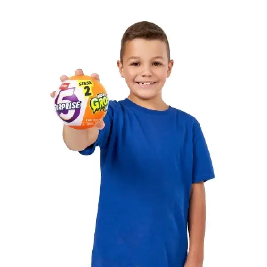 5 Surprise Mega Gross Mini Figure Capsules - 4pk image {6}