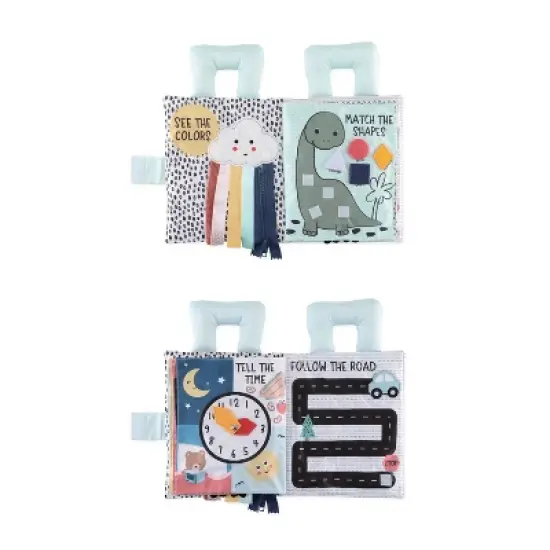 The Peanutshell Soft Cloth Busy Book, Interactive Learning Activity Book for Toddlers image {3}