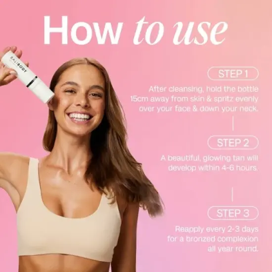 Bali Body Face Tan Mist - Ultra Dark image {7}