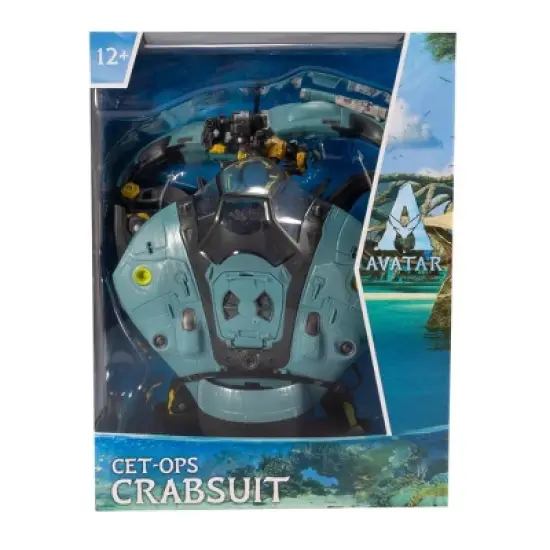 McFarlane Toys Avatar CET-OPS Crabsuit Figure image {1}
