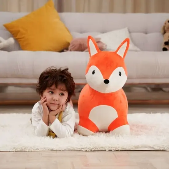 iPlay, iLearn Bouncy Fox Bouncy Pals Hopping Animal image {4}