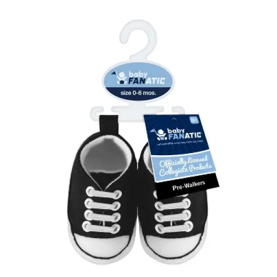 BabyFanatic Pre-Walkers High-Top Unisex Baby Shoes -  NCAA Mississippi State Bulldogs image {2}