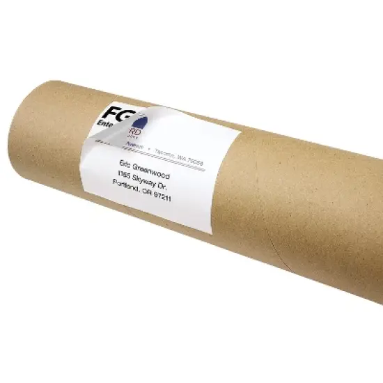 Avery 5286 White Laser/Inkjet Shipping Labels 05286 image {4}