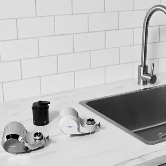 Culligan Faucet Mount Chrome image {1}