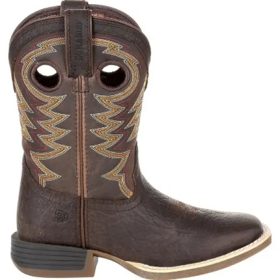 Kid's Durango&reg; Lil' Rebel Pro&trade; Western Boot, DBT0219, Brown image {6}