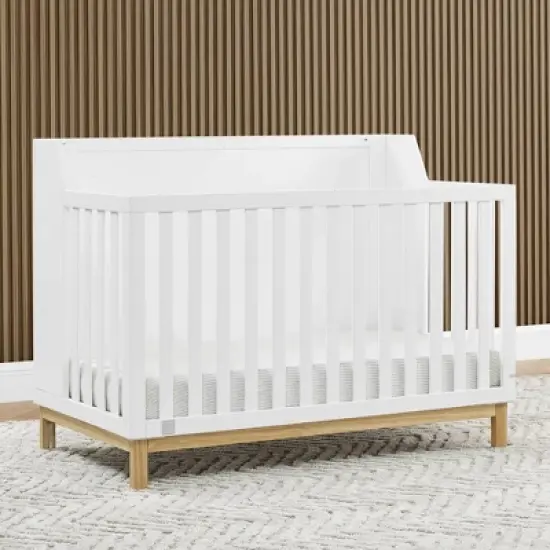 BabyGap by Delta Children Oxford 6-in-1 Convertible Crib - Greenguard Gold Certified image {1}