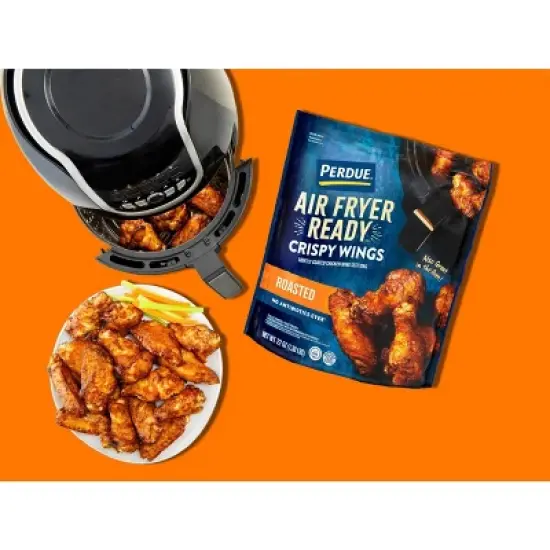 Perdue Air Fryer Roasted Chicken Wings - Frozen - 22oz image {3}