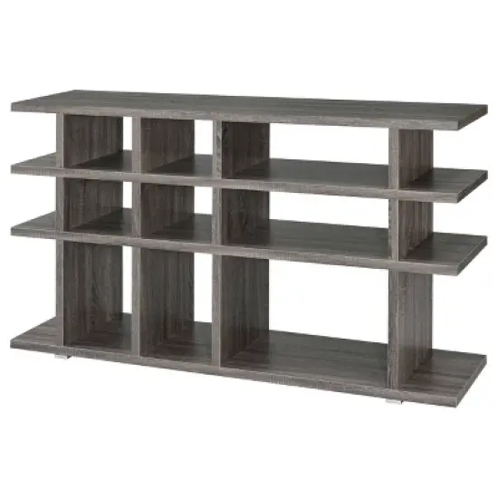 Santos 4 Shelf Console Bookcase - Coaster image {7}