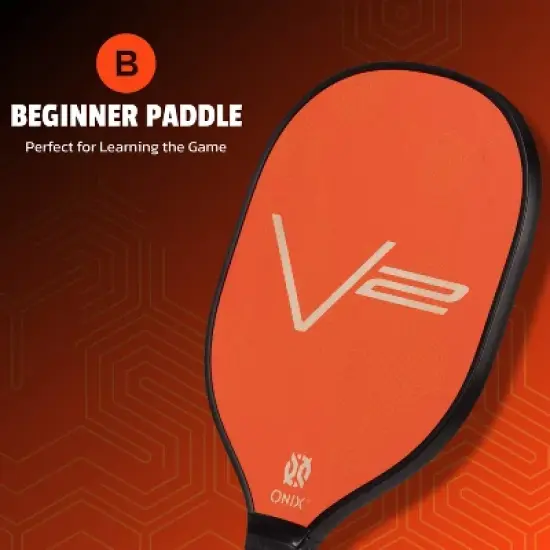 Onix 15.5'' Recruit V2 Traditional Pickleball Paddle image {2}