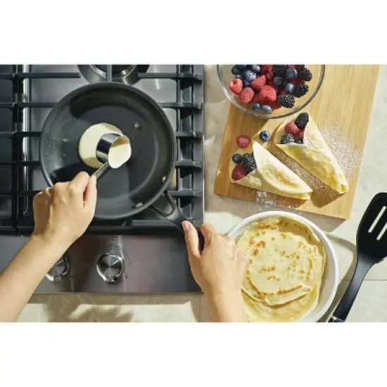 KitchenAid 5-Ply Clad Stainless Steel 8.25" Nonstick Frying Pan image {4}