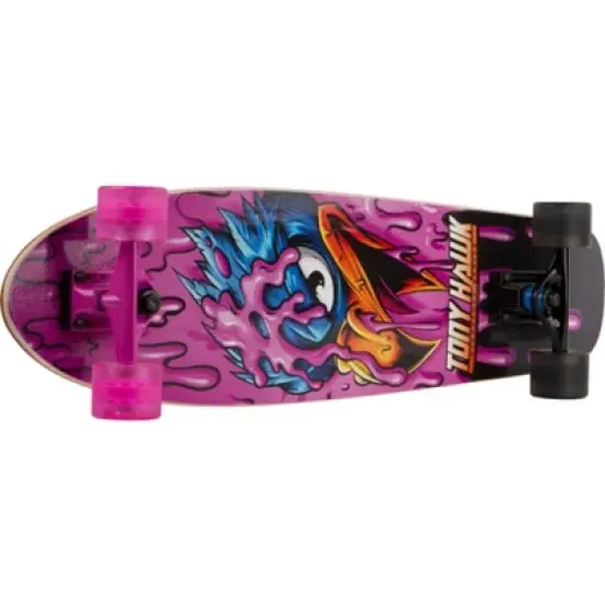 Tony Hawk 31" Cruiser Skateboard- Pink Slime image {2}