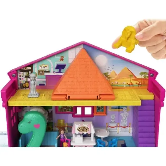 Polly Pocket Starring Shani Pollyville Museum Miniature Playset image {1}