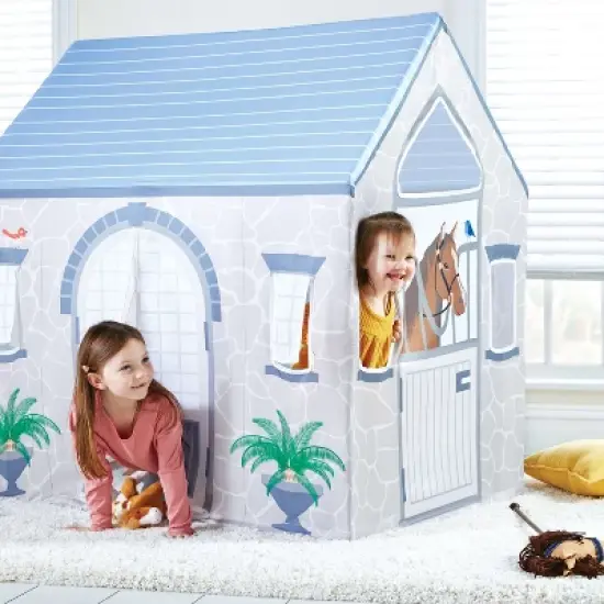Martha Stewart Kids' Stable Play Tent image {4}