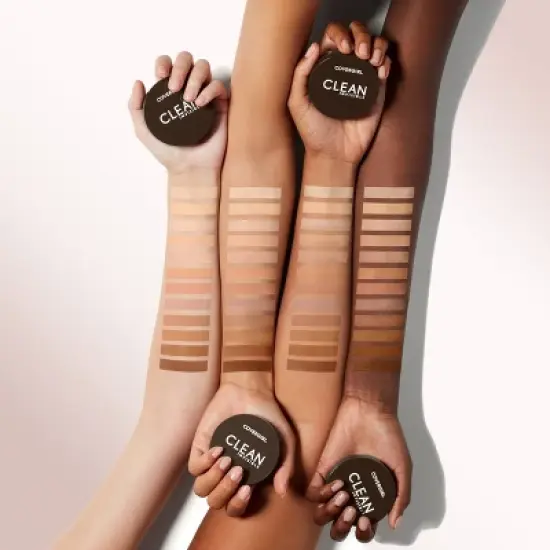 COVERGIRL Clean Invisible Pressed Powder Foundation - 0.38oz image {5}