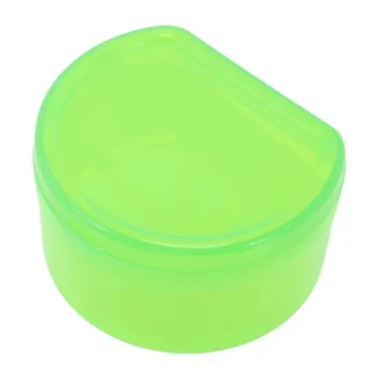 Unique Bargains Reusable Braces Box with Strainer 1 Pc image {7}