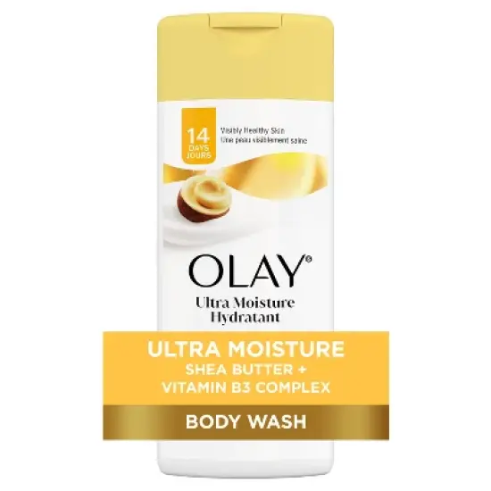 Olay Ultra Moisture Body Wash with Shea Butter - Trial Size - 3 fl oz image {6}
