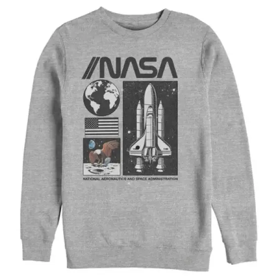 Men's NASA Vintage Panels Sweatshirt image {2}