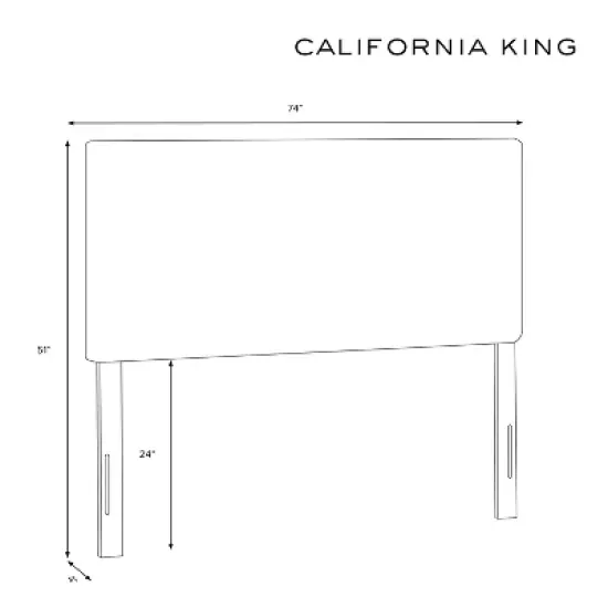 Dolce Velvet Headboard - Skyline Furniture image {4}