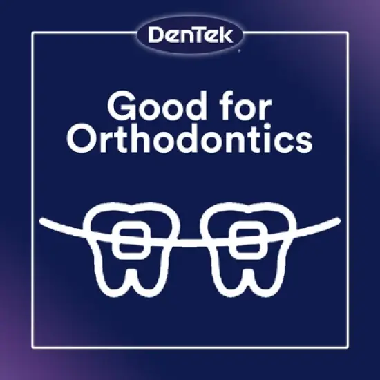 DenTek Easy Brush Plaque Control Interdental Toothbrush - 16ct image {4}