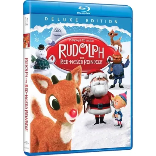 Rudolph The Red Nosed Reindeer (Deluxe Edition) image {1}