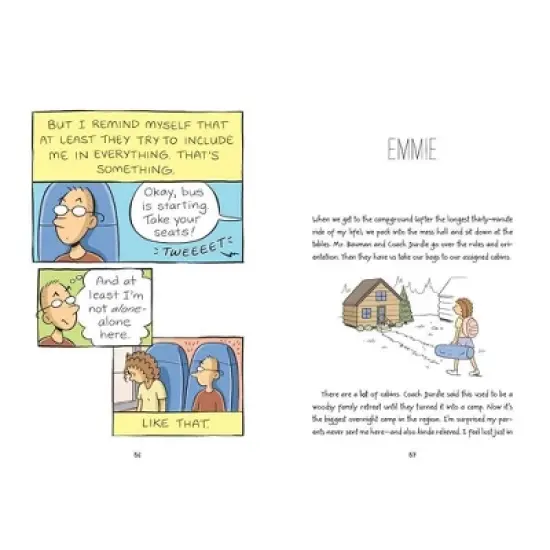 Entirely Emmie - by Terri Libenson (Paperback) image {2}