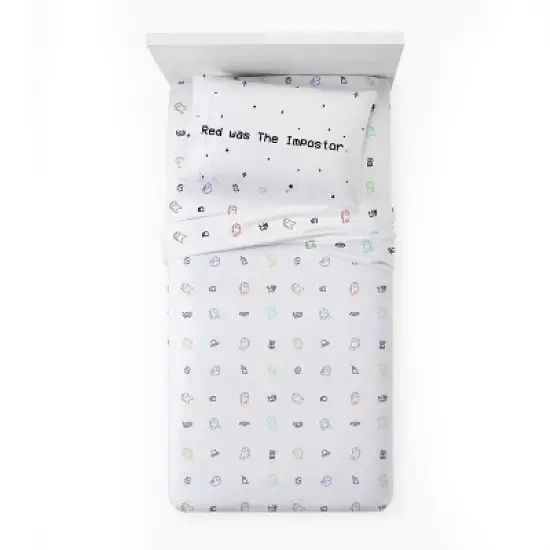 Among Us Kids' Bed in a Bag image {2}
