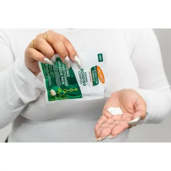 Palmer's Coconut Oil Formula Amino Bonding Complex Bonding Conditioning Masque Pack - 2.1 fl oz image {10}