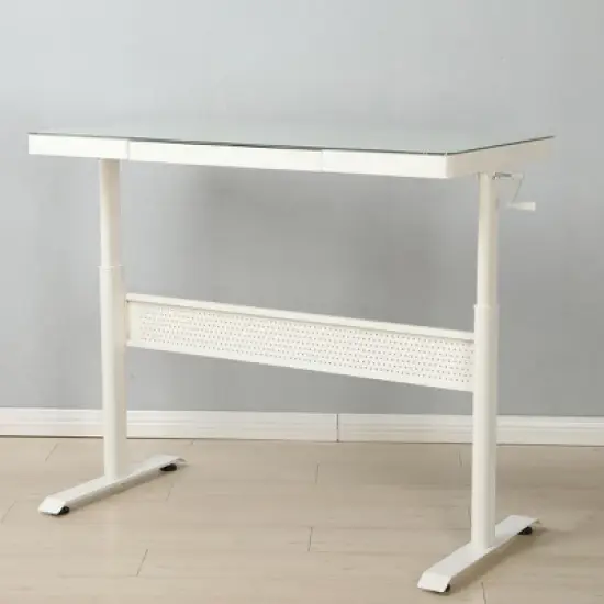 Sapphtopaz Home Office Desks Computer Desk Standing Desk Writing Desk Gaming Desk Office Desk for Home Office image {2}