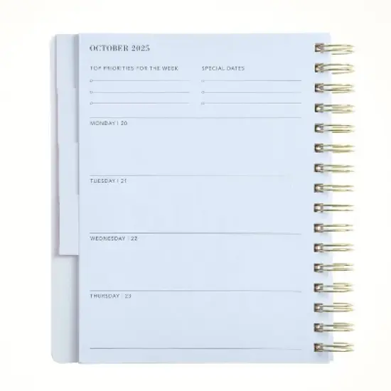 Gartner Studios 7"x8.25" 2025-2026 Weekly/Monthly Planner Spiral 'I Am Very Busy' image {2}