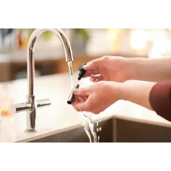 Philips 1200 Fully Automatic Espresso and Coffee Machine with Milk Frother Black image {8}