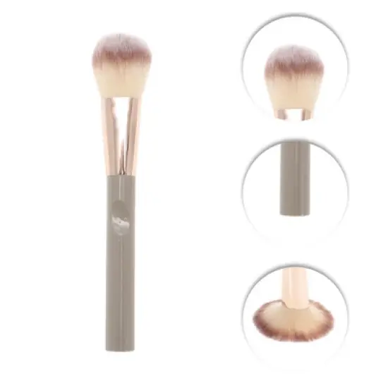 Unique Bargains Convenient Loose Powder Brush 1 Pc image {2}