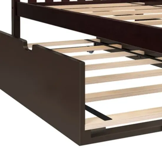 Max & Lily Twin Trundle Bed image {3}