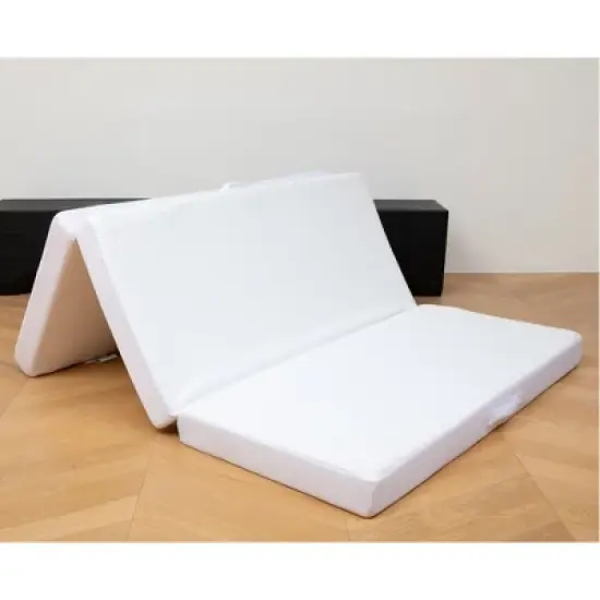 Cheer Collection 6" Tri-Fold Mattress with 2" Gel Infused Memory Foam image {7}