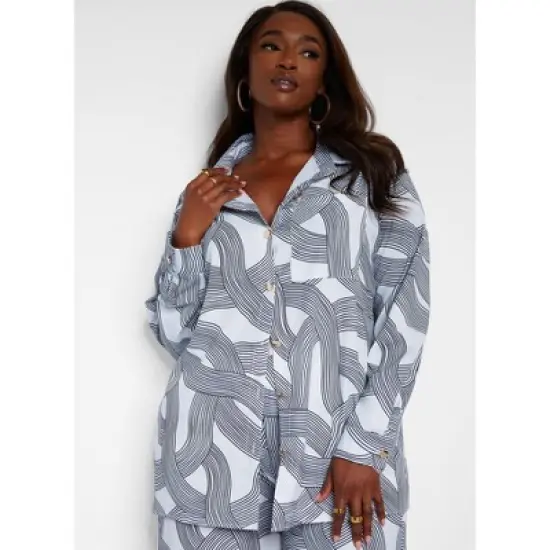 Women's Natasha Colorblock Midi Skater Skirt W. Pockets image {3}