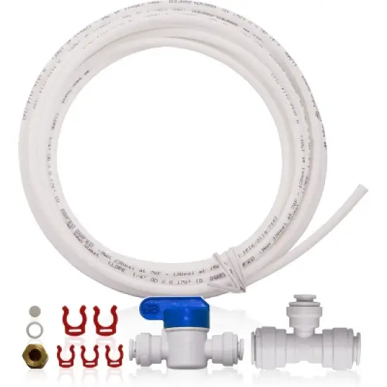 APEC Water Systems 38-14-RO Icemaker Kit for Reverse Osmosis Systems image {3}