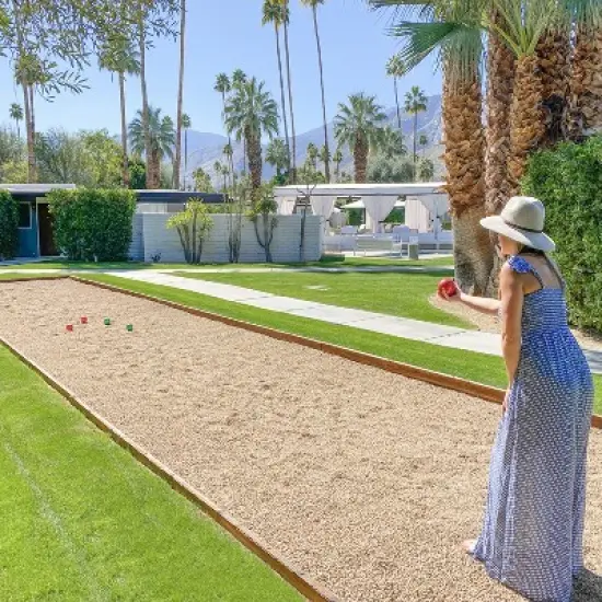 GoSports 100mm Regulation Bocce Set - Premium image {1}