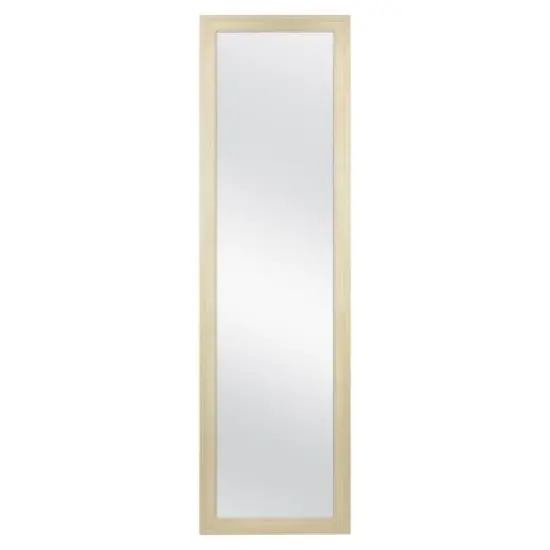 14.81" x 50.75" Over the Door Mirror - Room Essentials&trade; image {6}