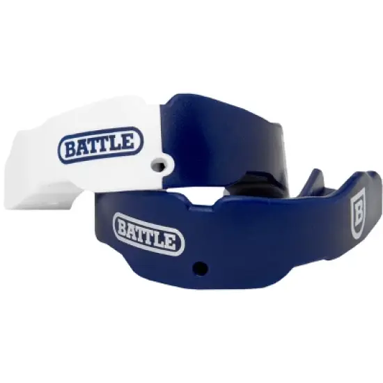 Battle Sports Adult Football Mouthguard 2-Pack with Straps image {6}