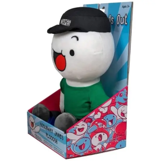 UCC Distributing TheOdd1sOut 12 Inch Sooubway James Plush image {1}