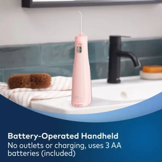 Waterpik Cordless Revive Portable Battery Operated Water Flosser image {3}